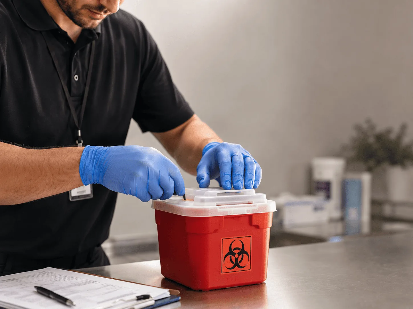 Why choose Sharps Waste Disposal in Juda, WI
